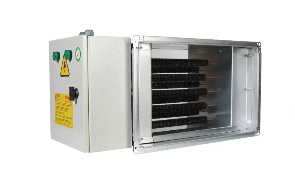 რეკუპერატორის კალორიფერი (IELK-03-M-K1 | 3 kW (220 V) (1 Stage))