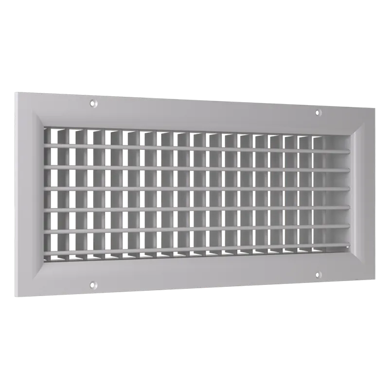 2 რიგა ცხაურა 150x100 (დემფერის გარეშე)