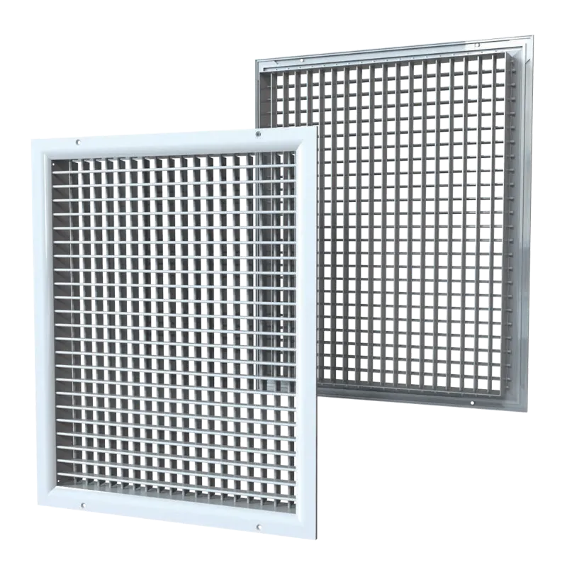 2 რიგა ცხაურა 200x200 (დემფერის გარეშე)